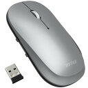バッファロー ワイヤレス モバイルマウス 2.4GHz レシーバー付属...(2)