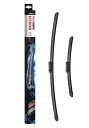 BOSCH(ボッシュ) 輸入車用 フラットワイパーブレード エアロツイン車種専用 600/340mm A300S