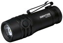GENTOS(ジェントス) 懐中電灯 LEDライト 充電式(専用充電池/リチウム電池) 強力 550ルーメン Gシリーズ GF-117RG ハンディライト フラ...