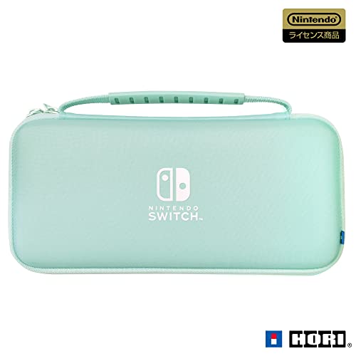 【任天堂ライセンス商品】スリムハードポーチ プラス for Nintendo Switch™ ミントグリーン【Nintendo Switch有機ELモデル・Nintendo Switch両対応】