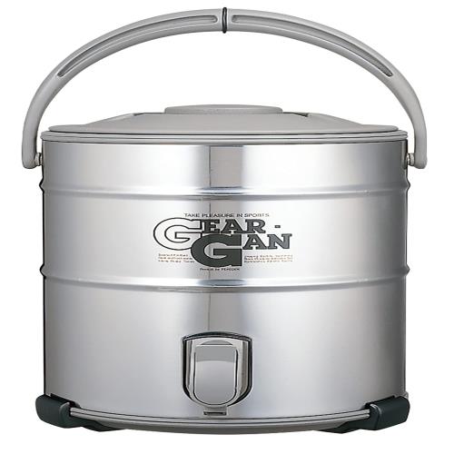 ピーコック魔法瓶工業(The-peacock) ピーコック ウォータージャグ 大型 12L 日本製 保冷 スポーツドリンク対応 アルカリイオン水対応 大容量 ステンレスキーパー 広口 ジャグ IDS-120S XA