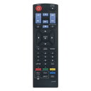 PerFascin 代用リモコン fits for AKB73896401 AKB75135401 LG 4K プレーヤー&ストリーミングブルーレイディスクDV...