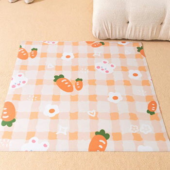 SmalSize L - ♥︎ ペットマット PVC素材 防水 防音 柔らかい 犬用品 イヌ マット 抗菌もちもち 防臭 滑り止め ドッグマット ペット 用品 丈夫 お手入れ簡単 犬 猫 小動物 消臭 怪我防止 足腰を保護 ずれにくい 動きづらい「送料無料」