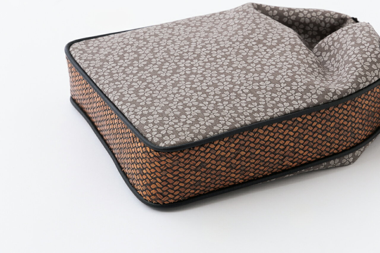 巾着袋 男性用 信玄袋 日本製 正絹 生地 大原商店 京都 男物 男巾着 小物ポーチ 和柄 メンズ きんちゃく 男性用 大人 夏 夏祭り 花火大会 夕涼み 夏用 浴衣 ゆかた 甚平 着物 袴 父の日 籠バッグ カゴ 巾着 お洒落 籐