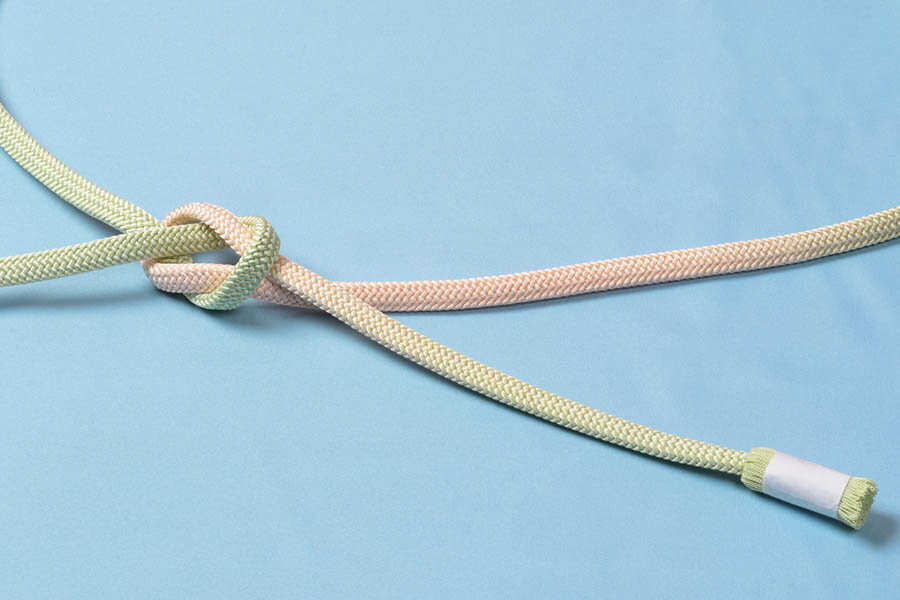 純国産 帯締め 正絹 2色ぼかし 若緑 薄い虹色 帯〆 紬 小紋 しゃれ袋 名古屋帯 帯 コーディネート おしゃれ かわいい 名古屋帯 袋帯 着物 きもの 和装 着付け小物 和装小物 高級 帯締め日本製 国産 カジュアル 色無地 小紋 紬 木綿 袷 単衣