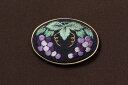 帯留め 刺繍 京都 ぶどう 日本刺繍 帯留 新品 帯どめ 金具 帯止め おしゃれ 手作り 訪問着 着物 小物 和装小物 和雑貨 付下げ 小紋 無地 紬 着物用 ...