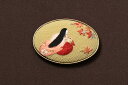 帯留め 刺繍 京都 源氏物語 日本刺繍 帯留 新品 帯どめ 金具 帯止め おしゃれ 手作り 訪問着 着物 小物 和装小物 和雑貨 付下げ 小紋 無地 紬 着物用...