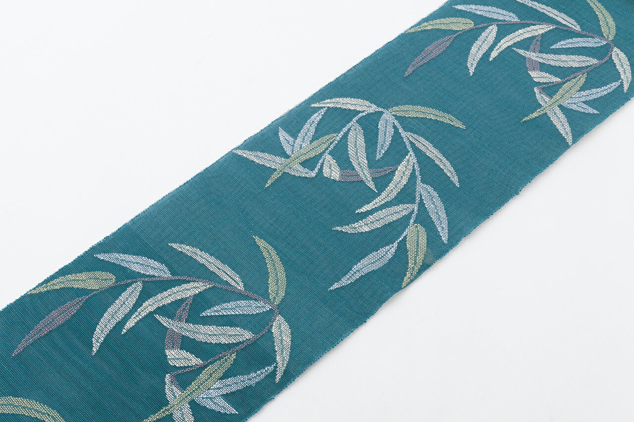 夏帯 正絹 西陣織 透け 反物 紬 未仕立て 夏用 帯 名古屋帯 捨松 羅 捩り織 名古屋 夏物 着物 盛夏 カジュアル 浴衣帯 浴衣 単衣 小紋 和服 和装 和装小物 着付け 小物 夏の帯 夏の着物 涼しい 涼しげ お洒落 女性用 レディース