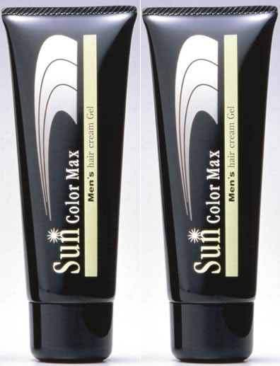 サンカラーマックス 75g メンズ2本セット 只今キャンペーン価格中です。