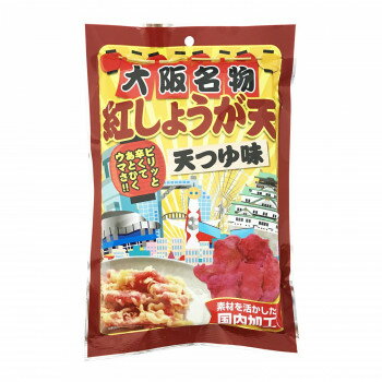 【代引き不可】タクマ食品 紅しょうが天 10×6個入