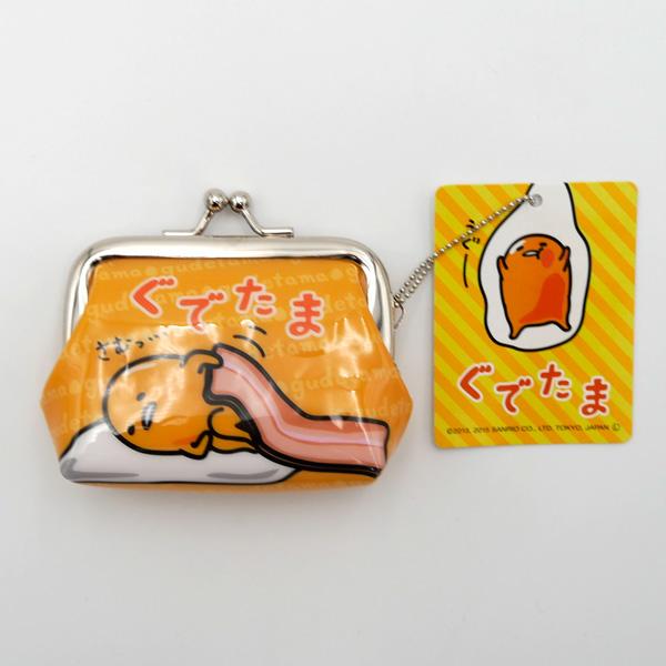 ぐでたま がまぐち Ver.2 さむっ Sanrio サンリオ gudetama たまご グッズ 可 ...