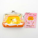 はんなり ぐでたま がまぐち さんりおきゃらくたーず Sanrio サンリオ gudetama 花柄 グッズ 可愛い がま口 財布 小物入れ プレゼント