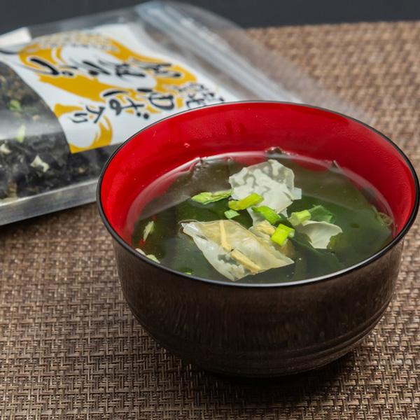 ゆば入り和風スープ 60g 日光ゆば 湯波 湯葉 日光 栃木 日光名産 絶品 有名 お土産 贈答品 即席スープ 和風だし 乾燥湯葉 日光東照宮 土産 ギフト お取り寄せ