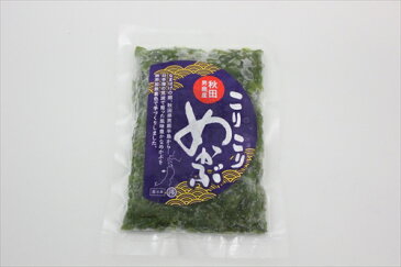 渉水産　こりこりめかぶ100g