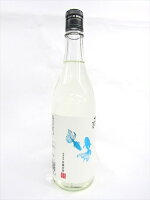 大納川 天花 純米吟醸 無濾過原酒 夏酒(金魚ラベル) 720ml