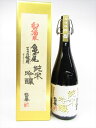 秋田誉酒造　亀の尾仕込み　720ml