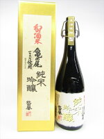 秋田誉酒造　亀の尾仕込み　720ml