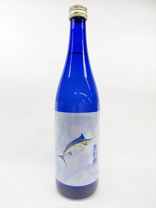 秋田清酒　出羽鶴　純米大吟醸　MARLIN　720ml