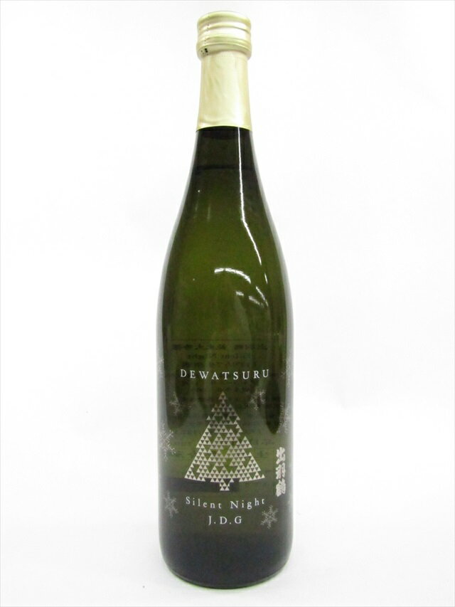 秋田清酒　出羽鶴　純米大吟醸生　Silent Night　720ml