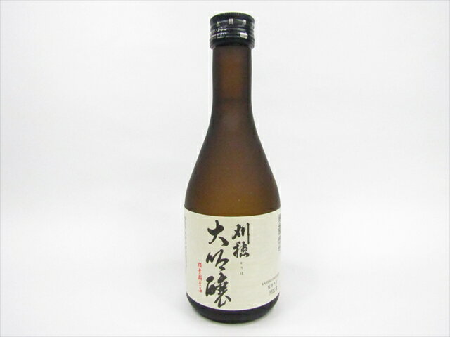 秋田清酒　刈穂　大吟醸　300ml