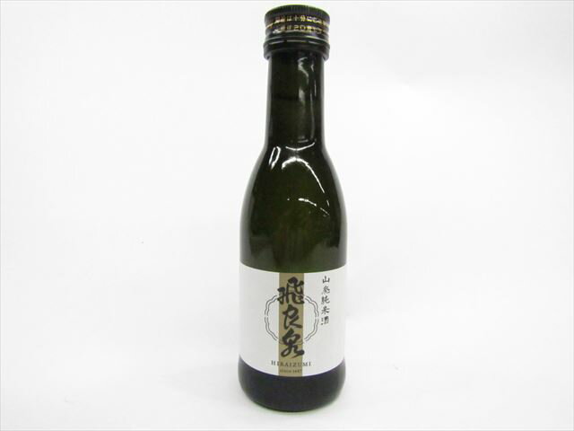 飛良泉本舗　山廃純米酒　180ml