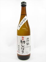 秋田清酒　出羽鶴　純米新酒生　新米初しぼり　720ml