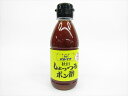 マルイチしょうゆ・味噌醸造元　しょっつるポン酢　200ml