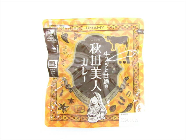 ノリット・ジャポン　牛スジと甘酒の秋田美人カレー