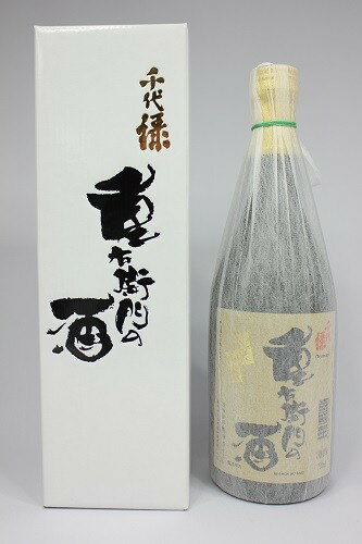 奥田酒造店　千代緑　純米吟醸原酒　重右衛門の酒　720ml