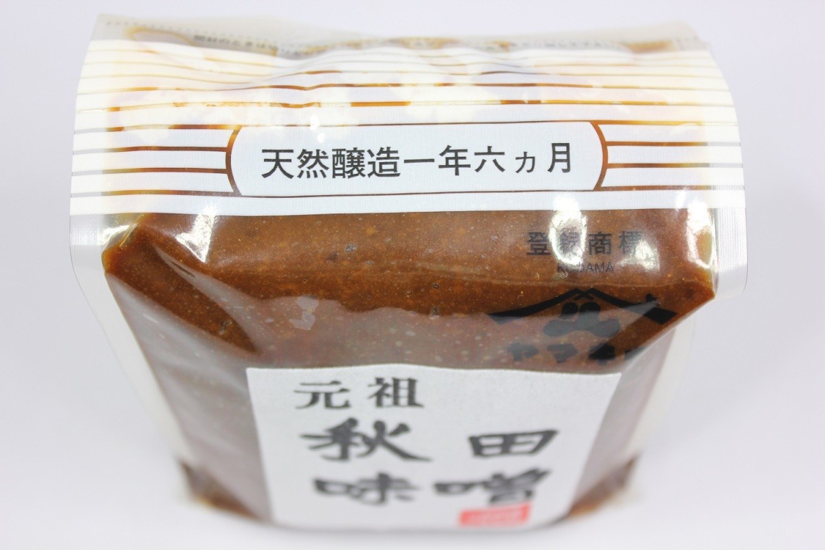 小玉醸造「ヤマキウ 元祖 秋田味噌 1kg」