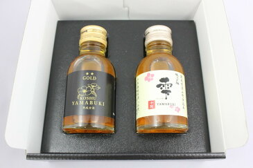 秋田 #大仙 金紋秋田酒造 ミニボトルセット 200ml(100ml×2本)