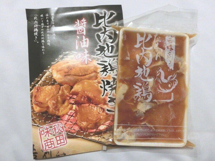 秋田味商　比内地鶏焼き　醤油味