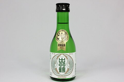 秋田 #大仙 秋田清酒 出羽鶴 芳醇 180ml