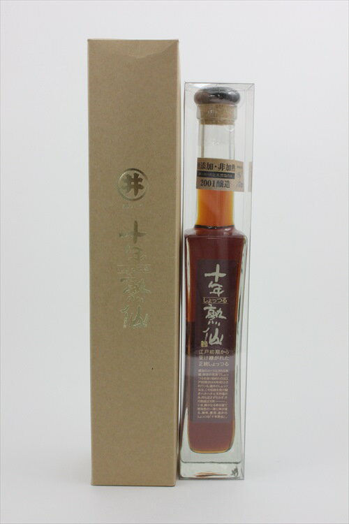 諸井醸造　しょっつる十年熟仙　200ml