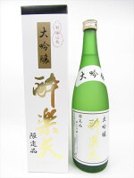 秋田酒造　秋田晴　大吟醸　酔楽天　720ml