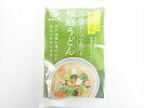 秋田味商比内地鶏スープで食べる稲庭うどん塩白湯味3食入【秋田空港オリジナルパッケージ】