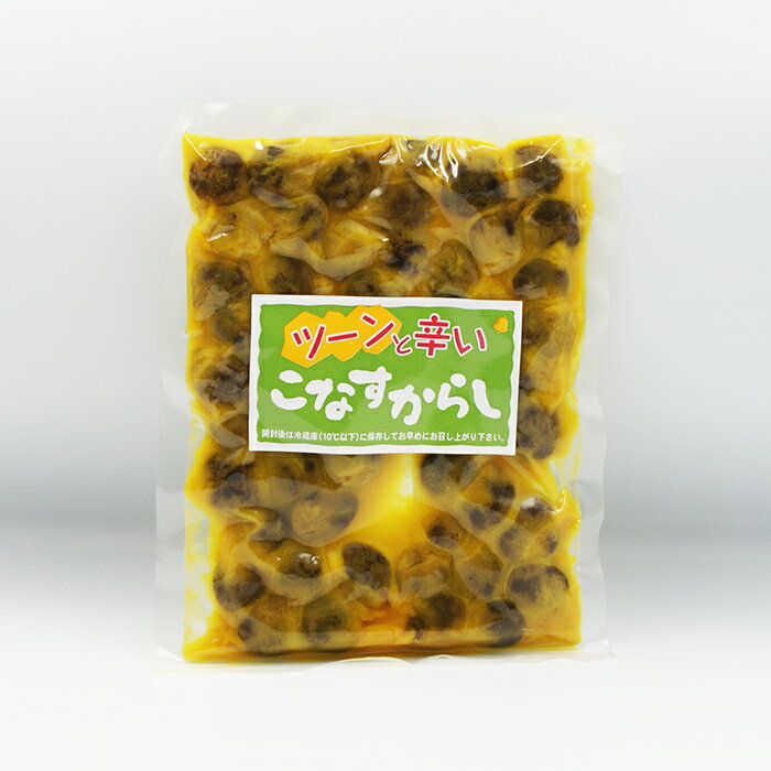 ツーンと辛い こなすからし(信州長野のお土産 かす漬け 粕漬け物 お漬物 おつけもの)