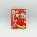 信州限定 ぷっちょスティック信州りんご味5本入（お土産 お菓子 おつまみ スナック菓子 ソフトキャンディー キャラメル）