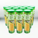 チップスター安曇野本わさび味1ケース12入(お土産 お菓子 おつまみ スナック菓子 本山葵味 ポテトチップス ポテチ ヤマザキビスケット)