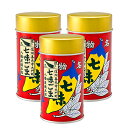 八幡屋礒五郎七味ごま缶60g×3缶(信州長野のお土産 善光寺八幡屋礒五郎)