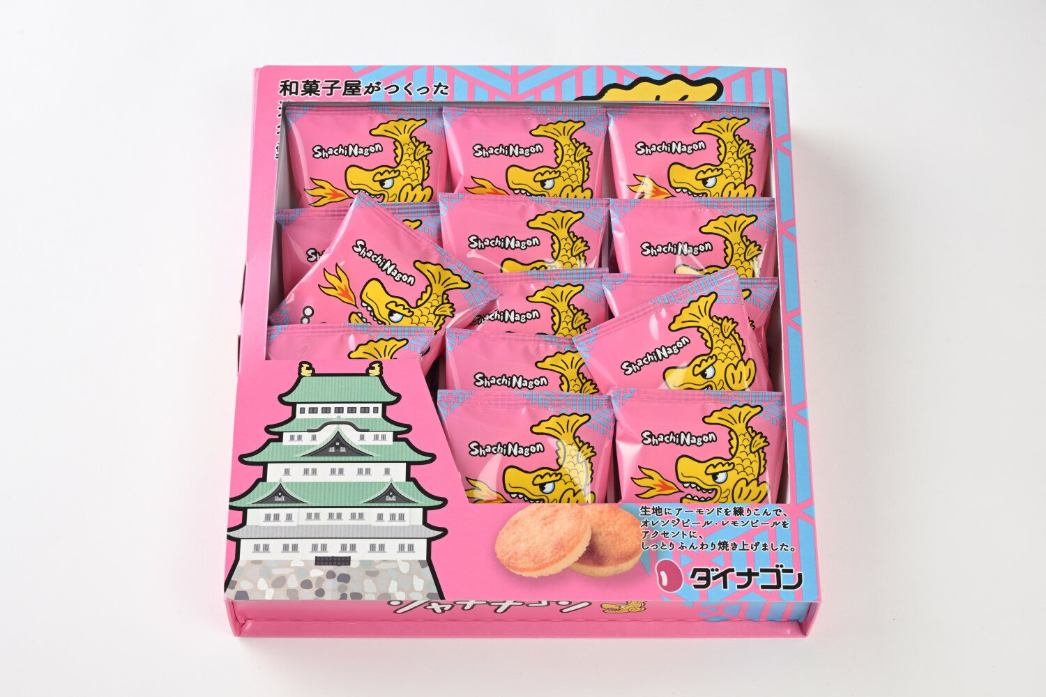 焼菓子 ダイナゴン シャチナゴン 15個入 名古屋 名古屋土