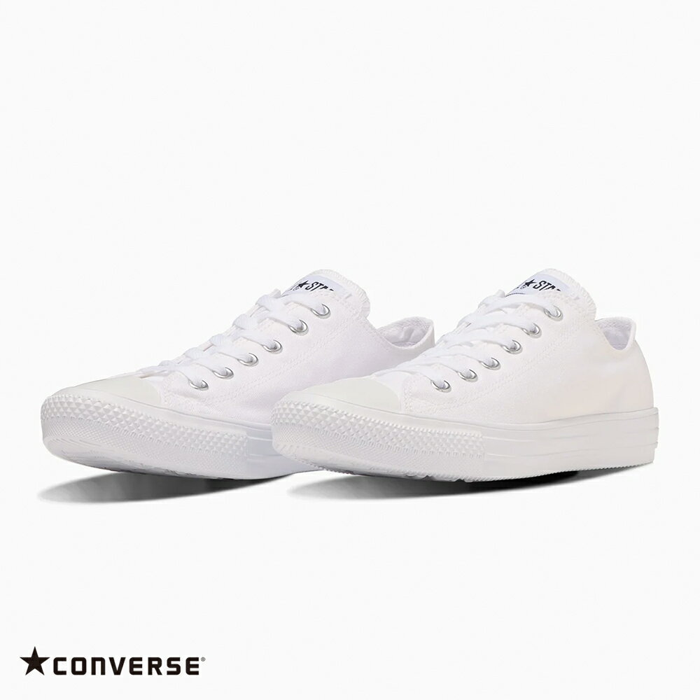 Rakuten - 【CONVERSE】コンバース ALL STAR LIGHT OX オールスター ライト OX レディース メンズ シューズ 靴 ローカット 定番 レースアップ スニーカー キャンバス 白 黒 22.5cm〜28cm