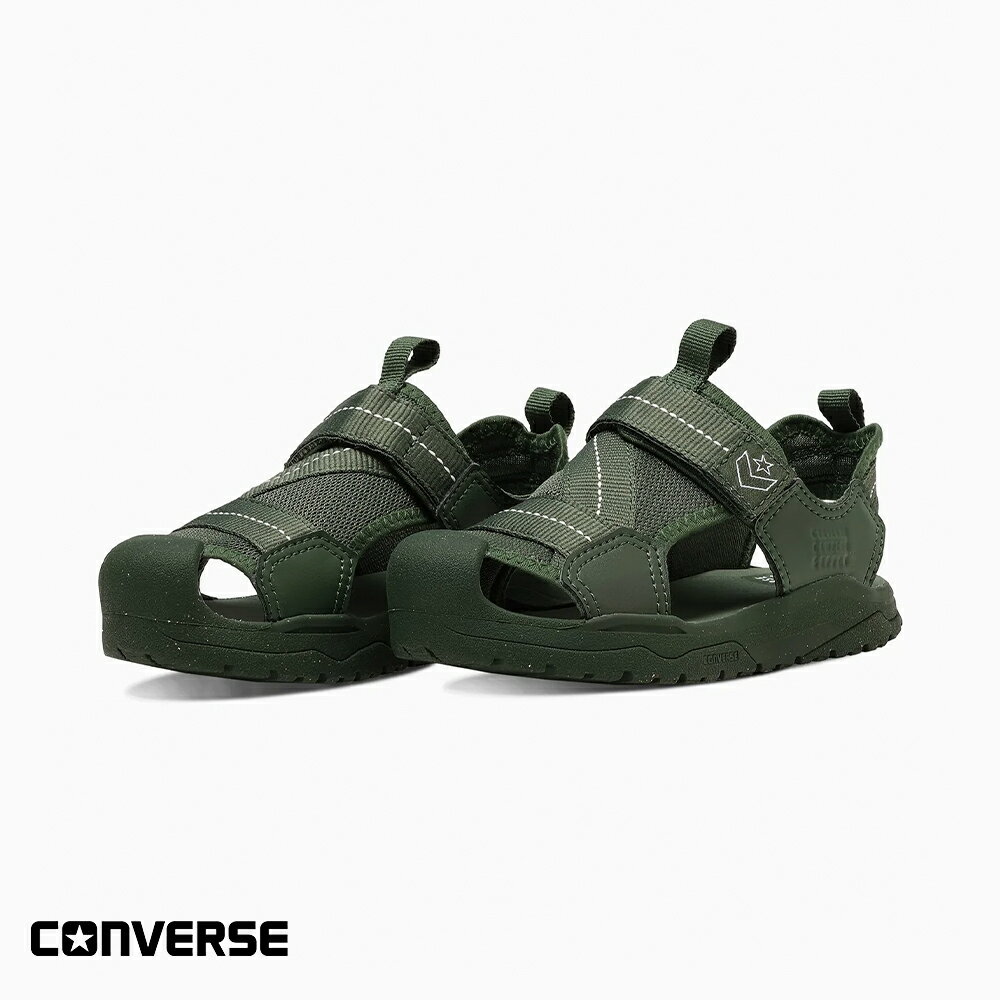 コンバース KID'S MSD CP SANDAL キッズ サンダル 子供 子ども ビーチサンダル カジュアル アウトドア マジックテープ 16cm〜21cm
