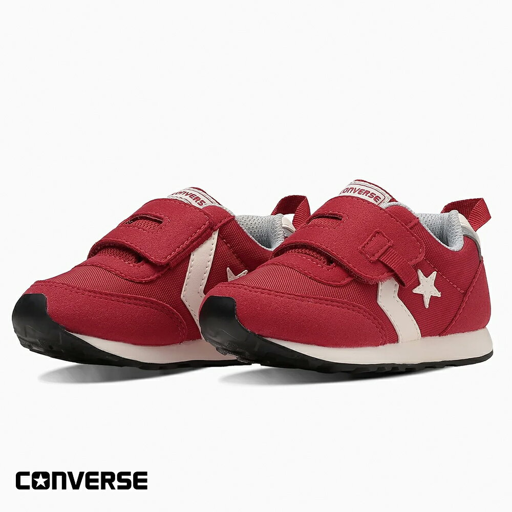 Rakuten - 【CONVERSE】コンバース BABY RS ベビー RS 子供 子ども キッズ シューズ 靴 マジックテープ ベルクロ ワンベルト ランニングトシューズ 13cm〜15cm