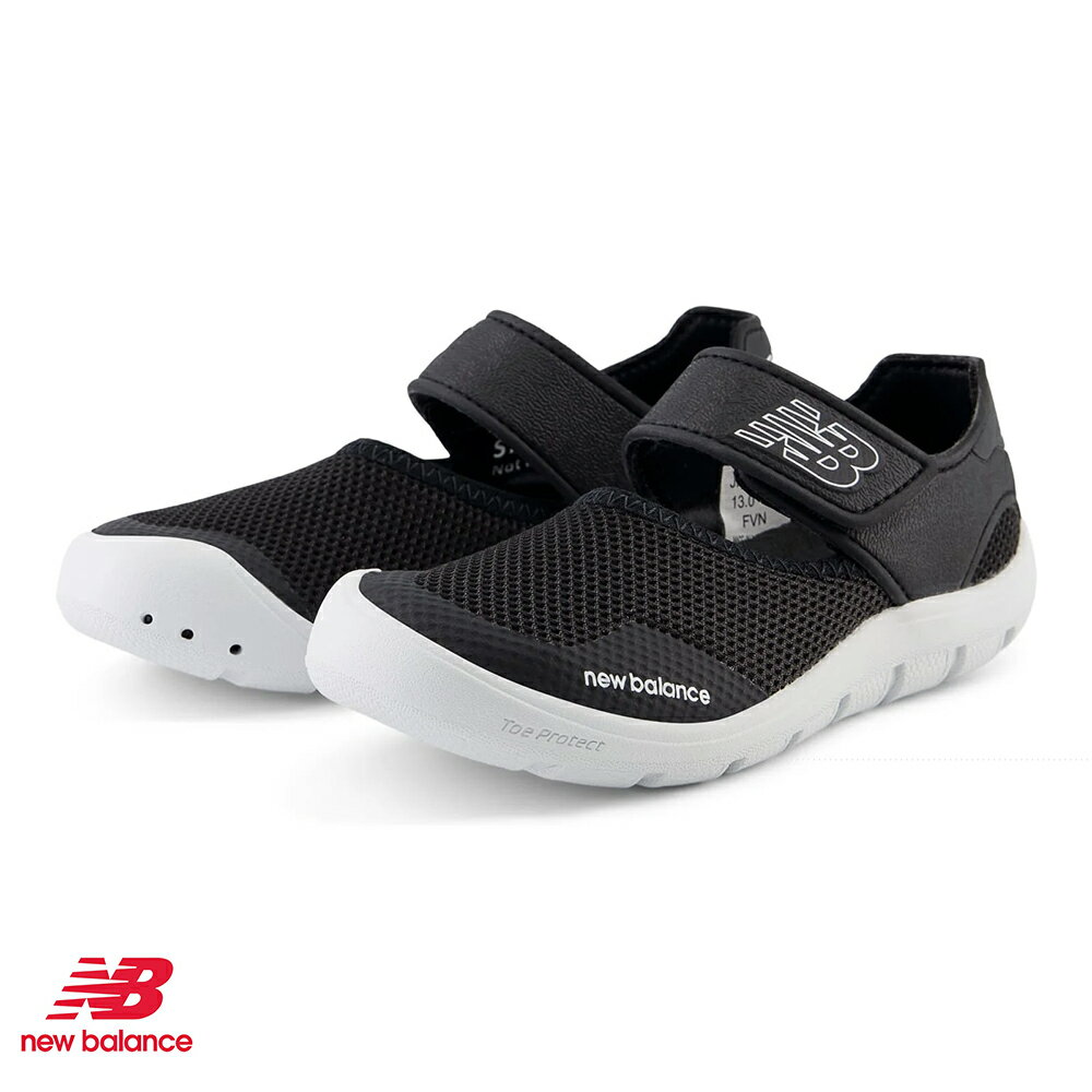 Rakuten - 【NEW BALANCE】ニューバランス 208 v2 Sandal YO208 B2 A2 D2 水陸両用 キッズ KIDS 子供 子ども ジュニア サマーシューズ サンダル 面ファスナー マジックテープ