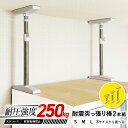 【OMNI公式】OMC-DPEP01 ステンレス 家具転倒防止 突っ張り棒2本組 家具転倒防止 転倒防止 突っ張り棒 突っ張りポール 転倒防止棒 家具転倒防止伸...