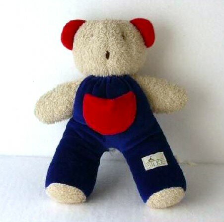 ぬいぐるみ　ジルケくま　ラッピング無料　抱き人形