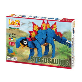 ラキュー ダイナソーワールド ラキュー・ダイナソーワールド・ステゴサウルス（LaQ・Dinosaur World・Stegosaurus)