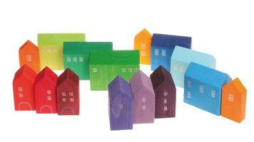 グリムスSmallHouses,Handpainted