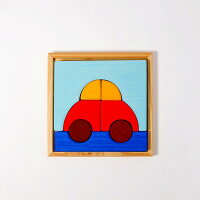 【送料無料】パズル・くるまPuzzleCar